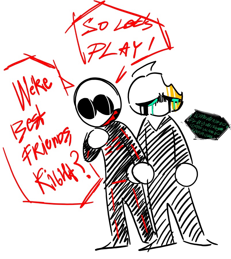AistRisovaka_'s tweet photo. Some thinggg-

#fnftriggerau #fnf_trigger_au https://t.co/4cbLqjfzES