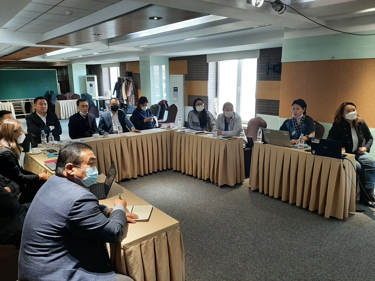 SustainableTex2's tweet photo. Here we are ... step by step approaching to issue a Roadmap to Sustainable wool and cashmere sector in 🇲🇳Mongolia, one of key documents which will help the decision makers to understand the "whys" and define the "how" actions towards #sustainableproduction. 
#mongoliancashmere https://t.co/iW8gGeGIkf