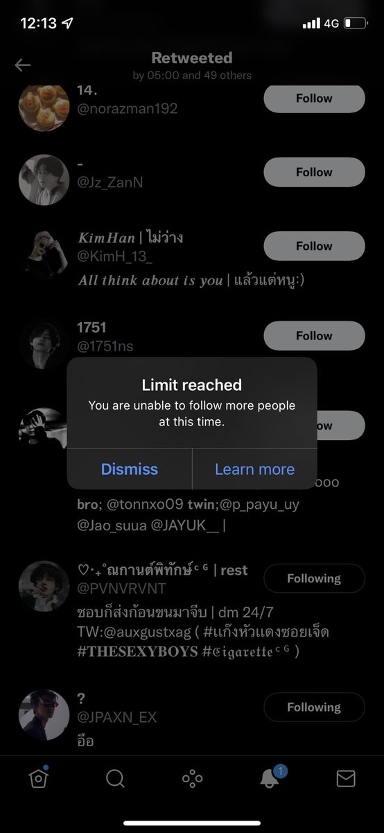 ปิดบอท tweet media