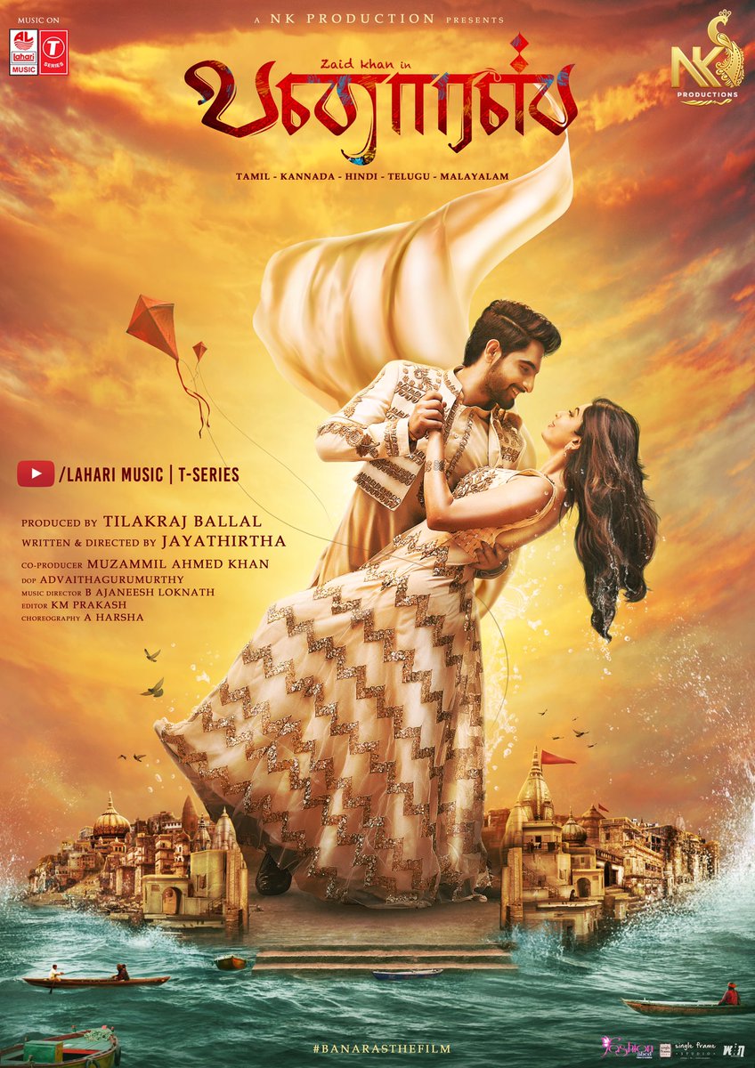 Lahari Music (@laharimusic) on Twitter photo #Banaras first look and motion poster Out Now.
youtu.be/sWtlA0fn9QU
#BanarasTheFilm Releasing in 5 languages
<a href="/UrsZaidKhan/">Zaid Khan</a> <a href="/jayathirtha77/">jayathirtha Jayanna</a> <a href="/AJANEESHB/">B AJANEESH LOKNATH</a> <a href="/NationalKhans/">NATIONAL KHANS PRODUCTION</a> #TilakrajBallal <a href="/sonal_monteiro/">Sonal Monteiro Official</a>
<a href="/banarasthefilm/">Banaras The Film</a> <a href="/TSeries/">T-Series</a> <a href="/LahariMusic/">Lahari Music</a>
#BanarasFirstLook #Banaras first look and motion poster Out Now.
youtu.be/sWtlA0fn9QU
#BanarasTheFilm Releasing in 5 languages
<a href="/UrsZaidKhan/">Zaid Khan</a> <a href="/jayathirtha77/">jayathirtha Jayanna</a> <a href="/AJANEESHB/">B AJANEESH LOKNATH</a> <a href="/NationalKhans/">NATIONAL KHANS PRODUCTION</a> #TilakrajBallal <a href="/sonal_monteiro/">Sonal Monteiro Official</a>
<a href="/banarasthefilm/">Banaras The Film</a> <a href="/TSeries/">T-Series</a> <a href="/LahariMusic/">Lahari Music</a>
#BanarasFirstLook