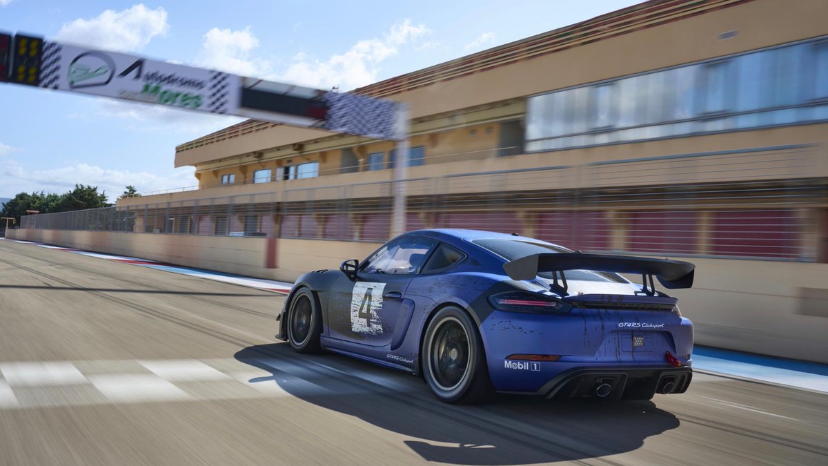 PorscheNewsroom's tweet photo. The #Porsche718 Cayman #GT4RS Clubsport is also celebrating its premiere @laautoshow. It will be launched in several national and international racing series starting in 2022. More: https://t.co/6Jg7KTJTRg #PorscheLAAS2021 https://t.co/uiXqNGePof