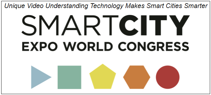 TpromoCom's tweet photo. #viisights Showcases Innovative Behavioral #Video Analytics at Smart City #Expo | #TpromoCom #SmartCityExpo | viisights, Inc., developer of revolutionary behavioral recognition systems, will be attending Smart City Expo, Barcelona, Spain Nov 16 - 18, 2021  https://t.co/zGIt22cGwU https://t.co/8ZK61trBTY