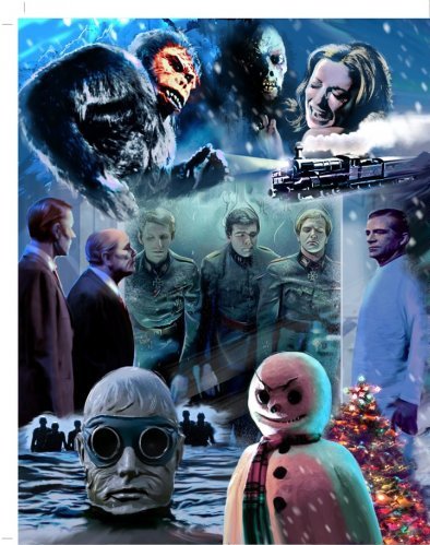 scarymonsmag's tweet photo. Scary Monsters 124 coming end of Nov on website and early Dec at @BNBuzz #barnesandnoble , @booksamillion #booksamillion. Subscriber/preorder cover The Thing From Another World 1951. Retail cover The Thing 1982. #thething #horror #horrormovies #monstermagazines #scarymonsters https://t.co/UpV3svm6lV