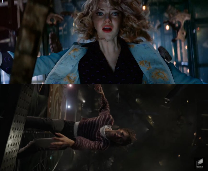 kuchbhisam's tweet photo. MJ is about to hit the ground and this time Spiderman saves her from hitting the ground but it's not Tom's Spiderman but Andrew's Spiderman saying, "not in this universe"

#SpiderManNoWayHome #SpiderMan #MJ #TomHolland #TobeyMaguire #AndrewGarfield #GwenStacy #EmmaStone https://t.co/13MnHdjYYL