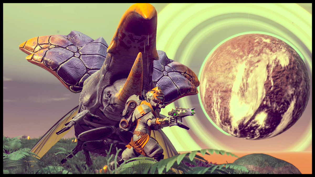 pachafly's tweet photo. My Alien multi-tool
#NMSWeapons
#MondayMadness
For @marty_merrick & @BadMrRictus
#NMS @NoMansSky @hellogames https://t.co/LplwgvVkf5