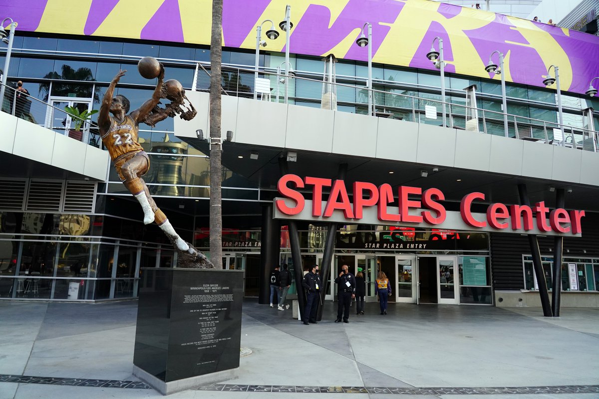 Imagine paying $700+ million for naming rights to an arena that will always  be called Staples Center.
