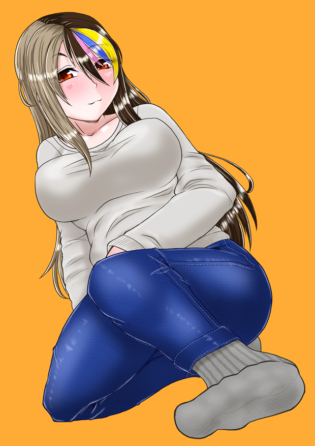ギャラ子お姉さん描いた(*'∀'*)✧