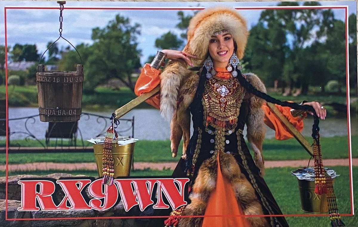 EH2EUS's tweet photo. Gaurko QSL txartela Errusiatik dator, Asia aldetik!
Zer da QSL txartela? Ikus: https://t.co/nv2bKjvA4o 
#euskara #hamradio #qslcard #internationalbasquelanguageday #euskararennzaioartekoeguna https://t.co/46AXN0zz4Q