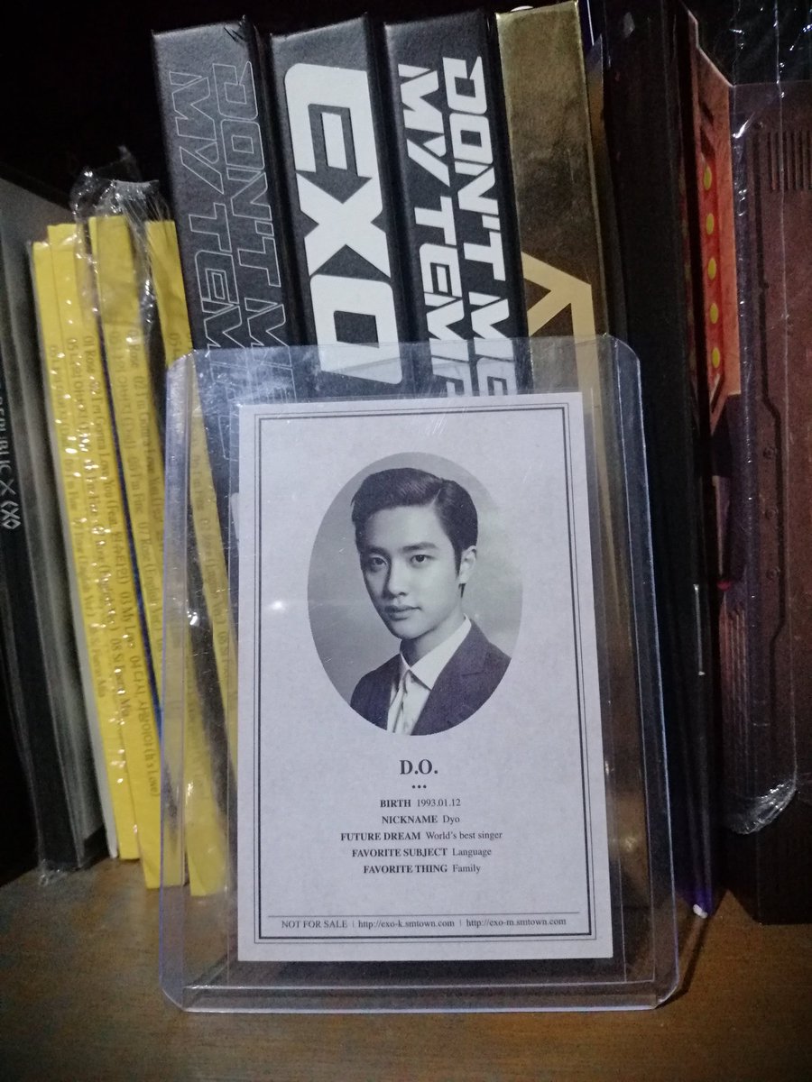 itseddison's tweet photo. Thank you @pyongpiang for these securely photocards plus a Tao NR postcard, pwede na akong makatulog ng mahimbing dahil nasa akin na yung XOXO IDCARD ni Kyungsoo 😂🐧 till next budol 🙏🏻 https://t.co/4sTuMrUy2o