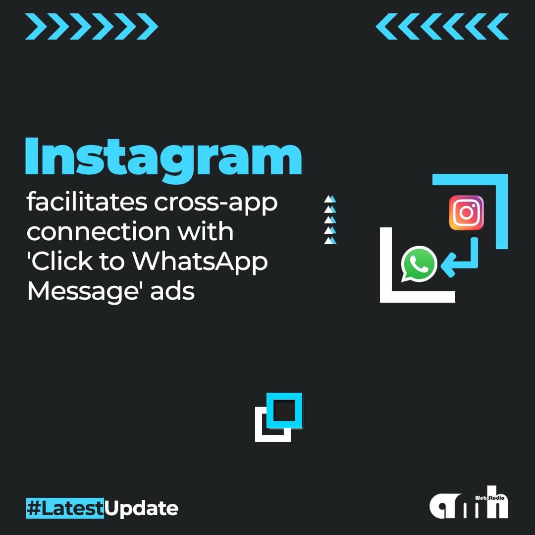 amhthewebstudio's tweet photo. All businesses on the platform can now connect their WhatsApp Business account to their Instagram profile.
#amh #amhwebstudio #latestupdates #marketingtips #digitalmarketingfacts #instagram #instagramupdate #whatsapp #message #ads #connection #whatsappbusiness #users #profile https://t.co/o0dTHJ2zN1