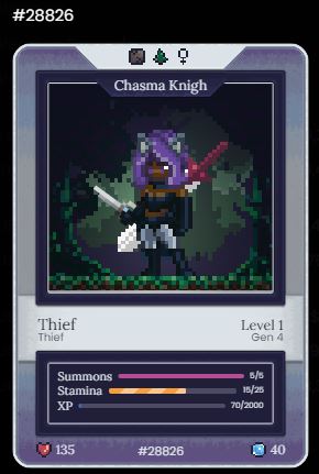 CryptoAvernus's tweet image. Hi all! Defi Kingdom's discord broke 20k members (already at 23k now), so let's do another hero giveaway (#28826)!

(Approved by @DefiKingdoms)

⏰ENDS 11/19 @ 10PM ET

To enter:
✅Like and follow @DefiKingdoms
✅Retweet
✅Tag 3 friends