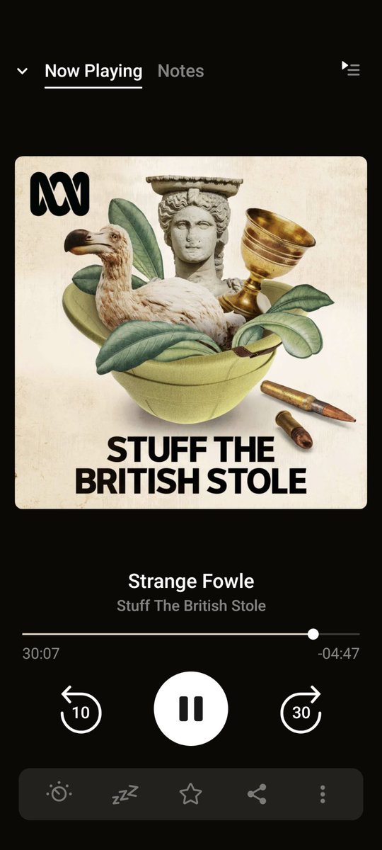 Listening to the latest episode of #StuffTheBritishStole & am getting all sad about the extinction of the Dodo. 
Seriously we are the worst species on this planet. We need to do better.