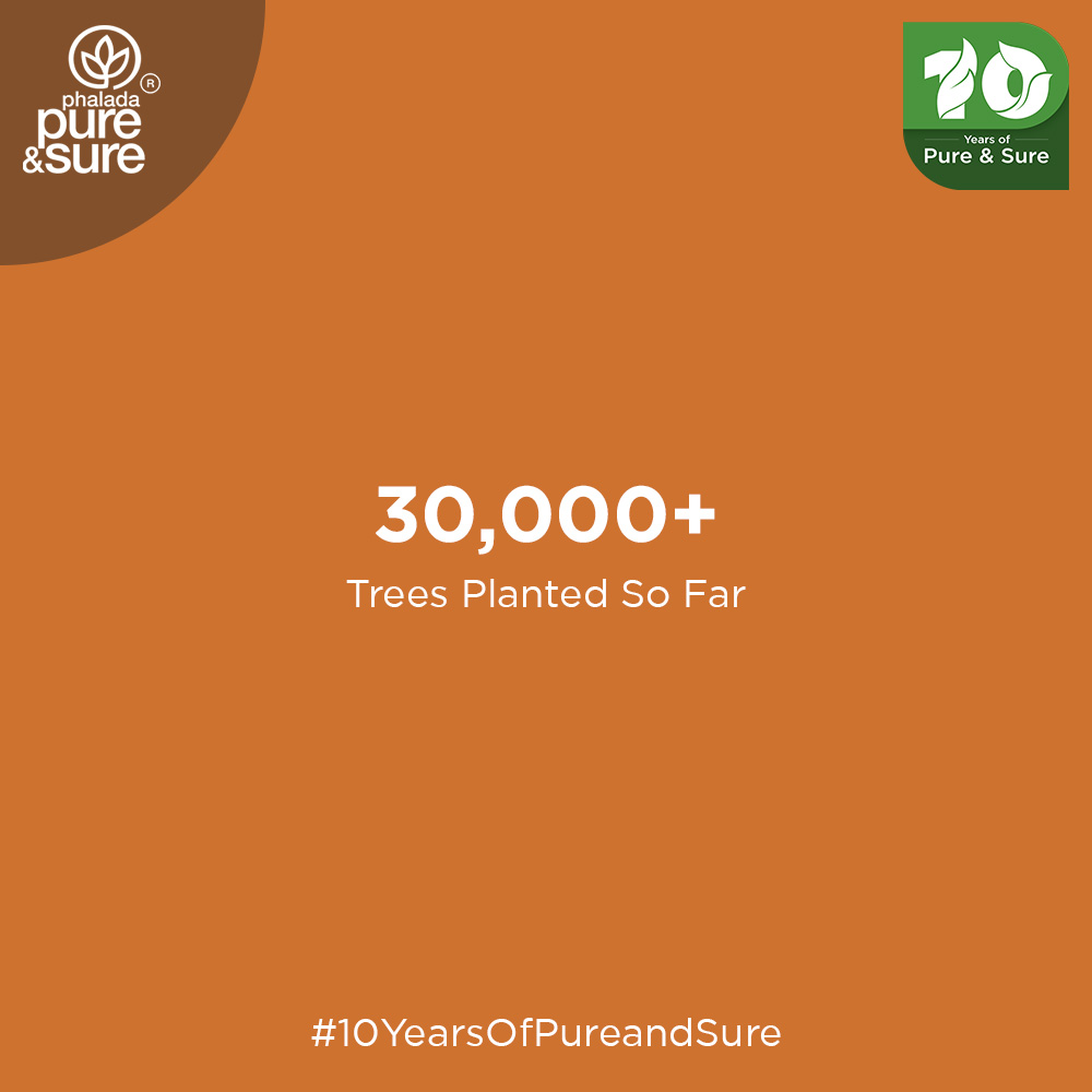 pureandsure's tweet photo. Today, we celebrate 10 years of Pure &amp; Sure. 10 years of Impact and Progress. 10 Years of keeping our planet, our farmers &amp; our consumers at the center of everything that we do! 
.
#10YearsOfPureandSure https://t.co/8toa9wbFCj
