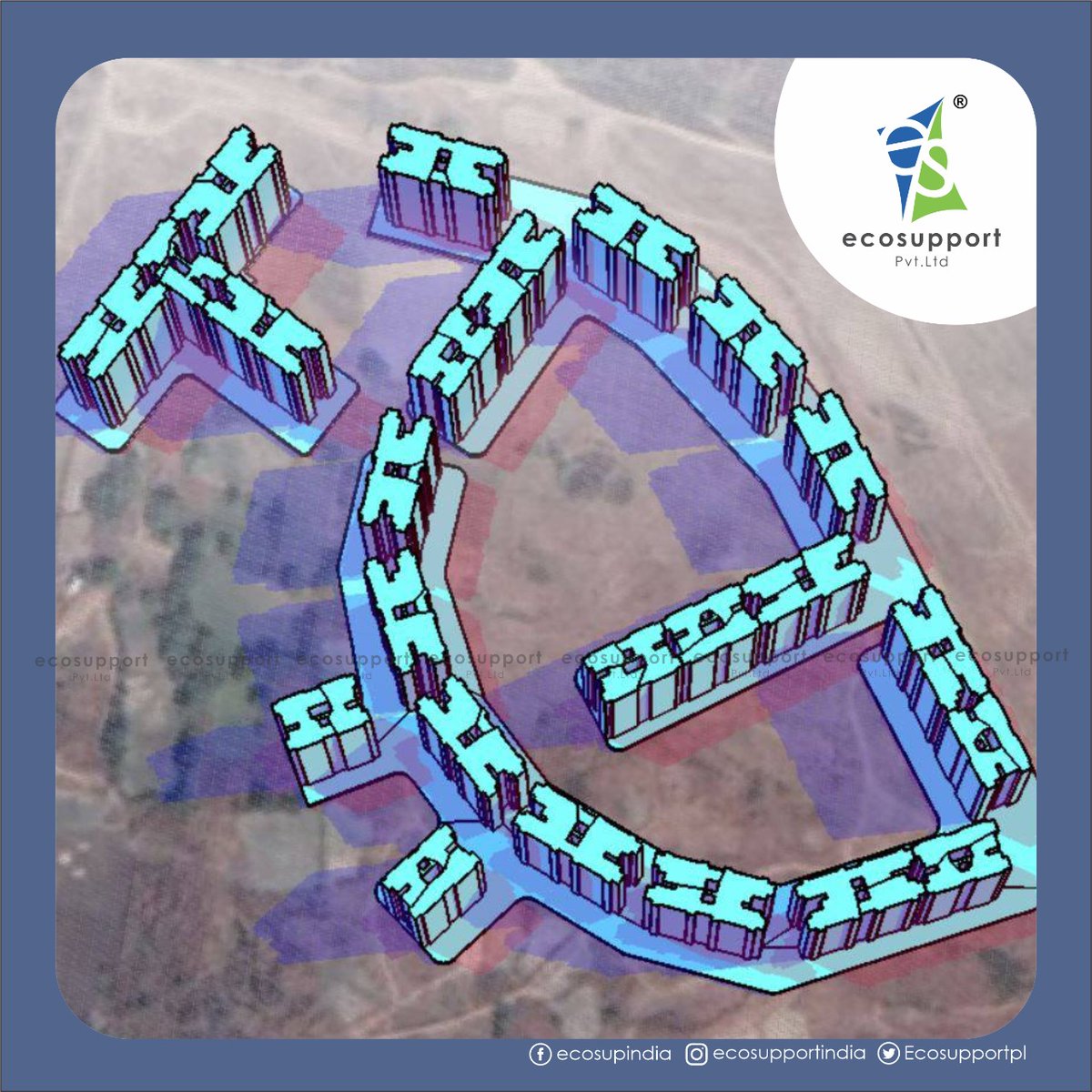 ecosupportpl's tweet photo. We have carried out Shadow Impact Analysis of 100+ buildings applying for environment clearances across Mumbai &amp; and provided mitigation measures for same.
To know more Get in touch with Eco Support at technical@ecosupport.co.in 
#ecosupporter https://t.co/K6jnCJsTy4