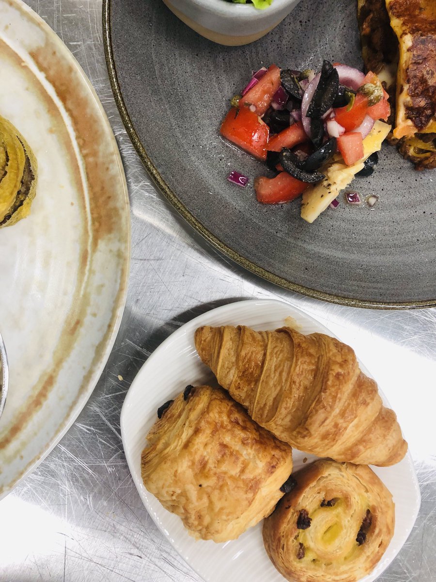 #tuesdaythoughts … A few dishes cooked during the kitchen demo on ⁦<a href="/FalconFoodserv/">Falcon Foodservice</a>⁩ energy efficient cookline with Mike Jessop ⁦<a href="/KVeitchFalcon/">Kevin Veitch</a>⁩ ⁦<a href="/CaitlinLiselle/">Caitlin Stewart</a>⁩ ⁦<a href="/keepitcooking1/">Shaune V. Hall</a>⁩ #cateringforall