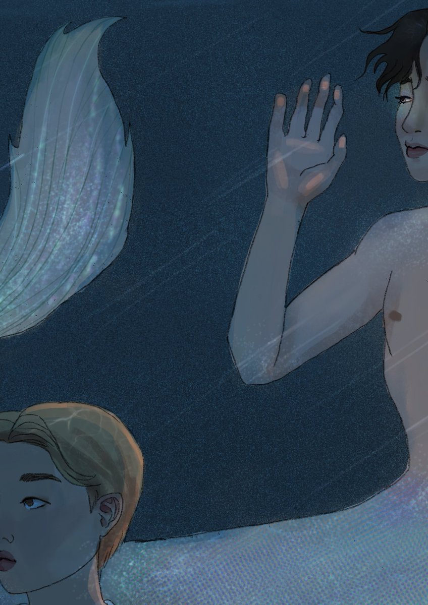 Full piece in the <a href="/ZineWithLuv/">Zine With Luv⁷ (Finished)</a> 🏴‍☠️ 🧜‍♀️ 

Preorders are still open: zwl.gumroad.com/l/#iqiJH 🐚