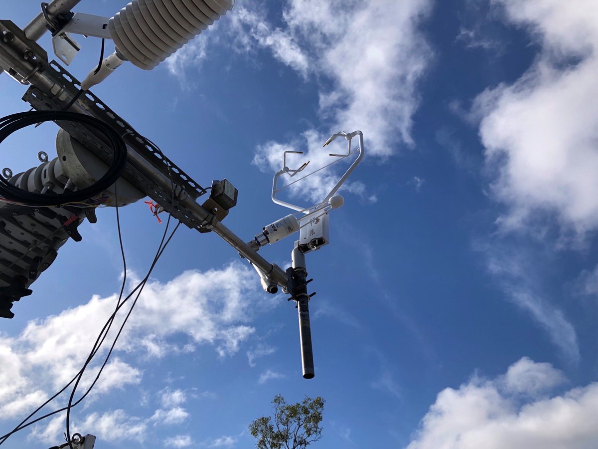 IACE_UniSQ's tweet photo. Supersite for measuring carbon &amp; water fluxes - part of #USQResearch funded by #DCAP &amp; joint projects with @TERN_Aus &amp; @QldGov 
Details 👉 https://t.co/ycd6PCObON
@usqedu @Jo_Owens_2020 https://t.co/UCB02W4bc4