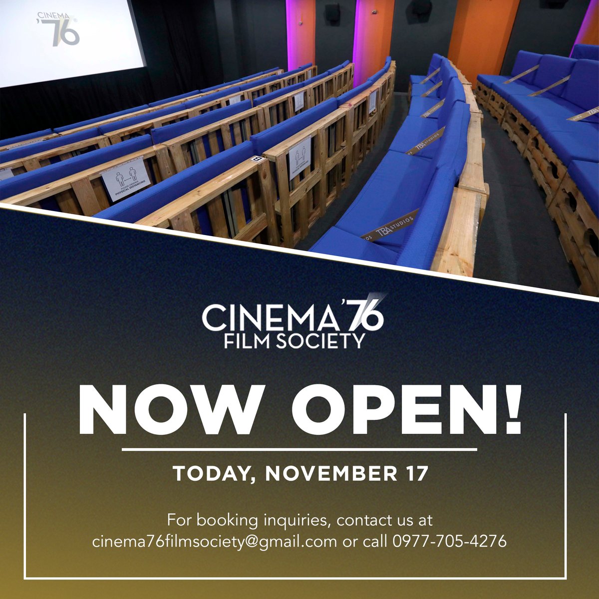 Cinema '76 Film Society tweet media