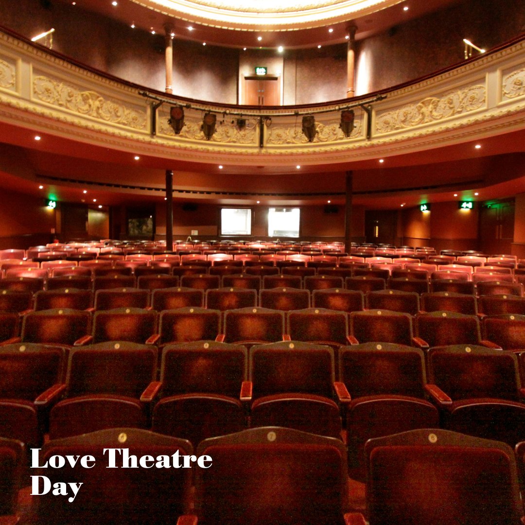 It's #LoveTheatreDay and we love our theatres! This year we want to say a huge thank you to those who've supported the industry over the last few years - those who've donated &amp; sent messages, to those who've bought tickets &amp; wear a mask when they able when they visit - THANK YOU!