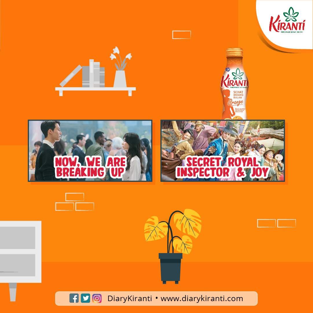 Menjelang akhir tahun, banyak k-drama yang rilis di platform kesayanganmu nih, Ladies. Pas banget waktunya sama musim hujan dan liburan menjelang akhir tahun ya. Jadi, kamu bisa banget marathon nontonin drama favorit di rumah. :)

Nah, kamu lagi nonton yang mana nih, Ladies?