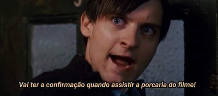 fdarkxp's tweet photo. *Fãs putos querendo saber do Tobey e Andrew* 

Marvel:
#SpiderManNoWayHome https://t.co/uV4M1RPJbJ