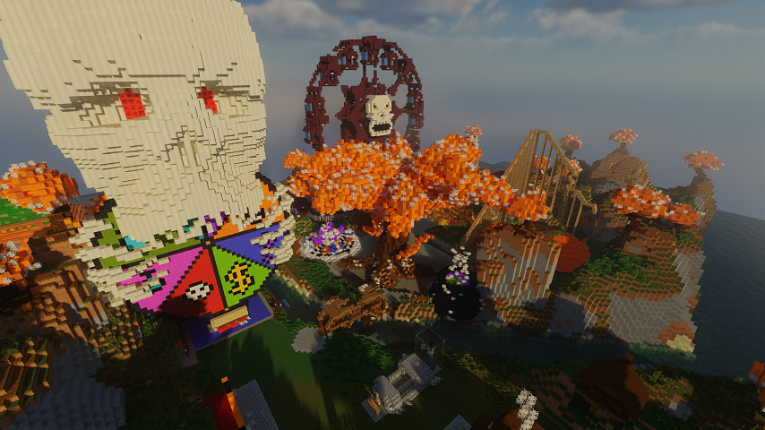 PokerevolutionN's tweet photo. ¡Os recordamos que este Mes del Horror aún no ha acabado en PokeRevolution!

Con el estreno de ChaosPark tras el aniversario han ocurrido cosas terroríficas...

Ahora hay que jugar los Juegos Tradicionales que se celebran cada año en su forma infernal...

¡Nos Vemos allí! https://t.co/oSlma0Teai