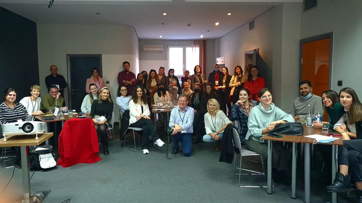 #RDN 2.0 is sending a massive thank you to all of our partners for helping us bring this idea to reality, and to all our donators for making it all possible. 

#TrainingOfTrainers 

 @BalkanTrust @eu_near @WeBalkans @norway_belgrade