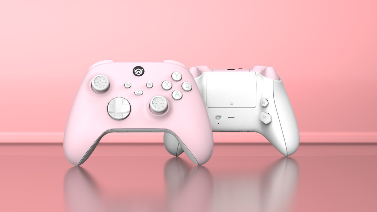 HexController's tweet photo. "Only from the heart can you touch the sky." 🌸🎀 HexGaming ADVANCE Controller
🛒Get your ADVANCE here: https://t.co/5F7c06XZka
#advancecontroller #hexgaming #hexcontroller
#pinkcontroller #xboxseriesx https://t.co/jTiCT4Zlly
