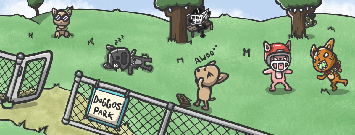 The second art drop is up for claiming. Join our discord for instructions on how to claim FREE from contract on etherscan. discord.gg/thedoggos