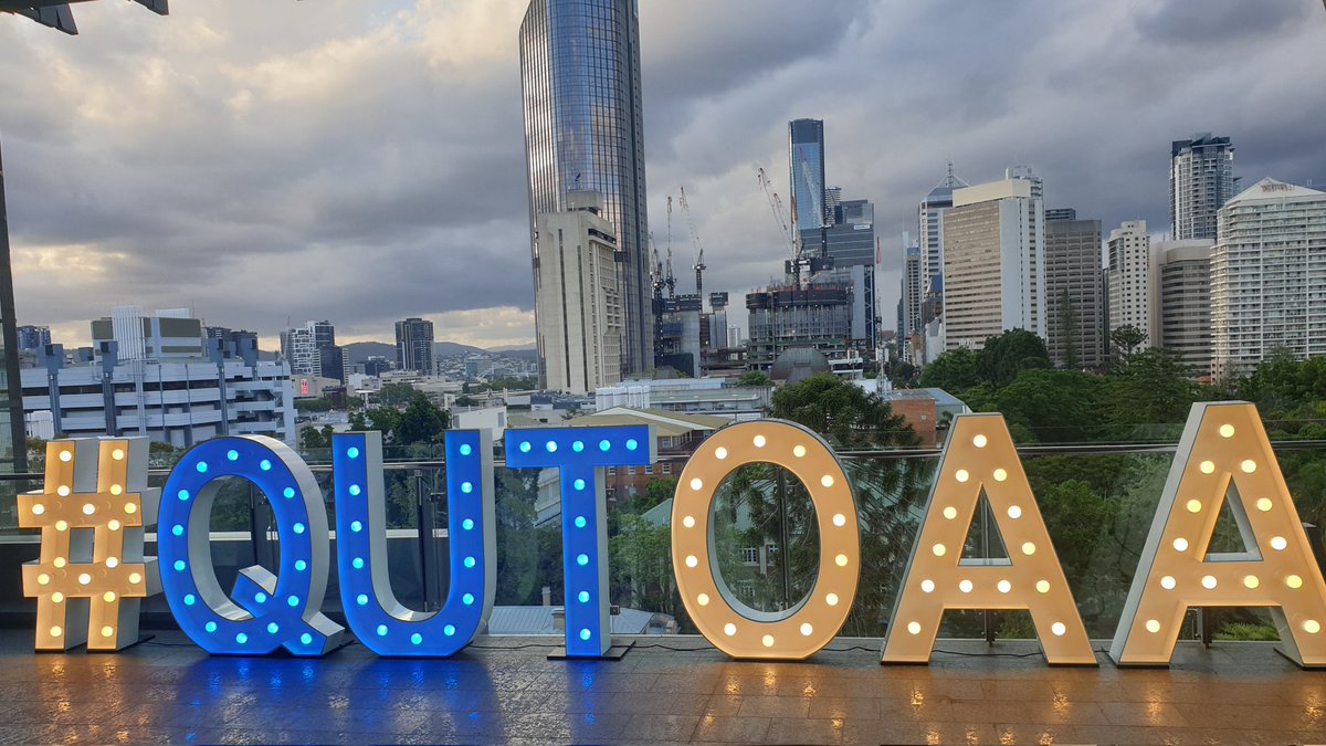 angela_leitch's tweet photo. @QUT outstanding Indigenous alumni for 2021 is broadcaster extradinaire #awaye the very deadly #DanielBrowning @ABCIndigenous @RadioNational #QUTOAA https://t.co/UhRWJ7p2sf