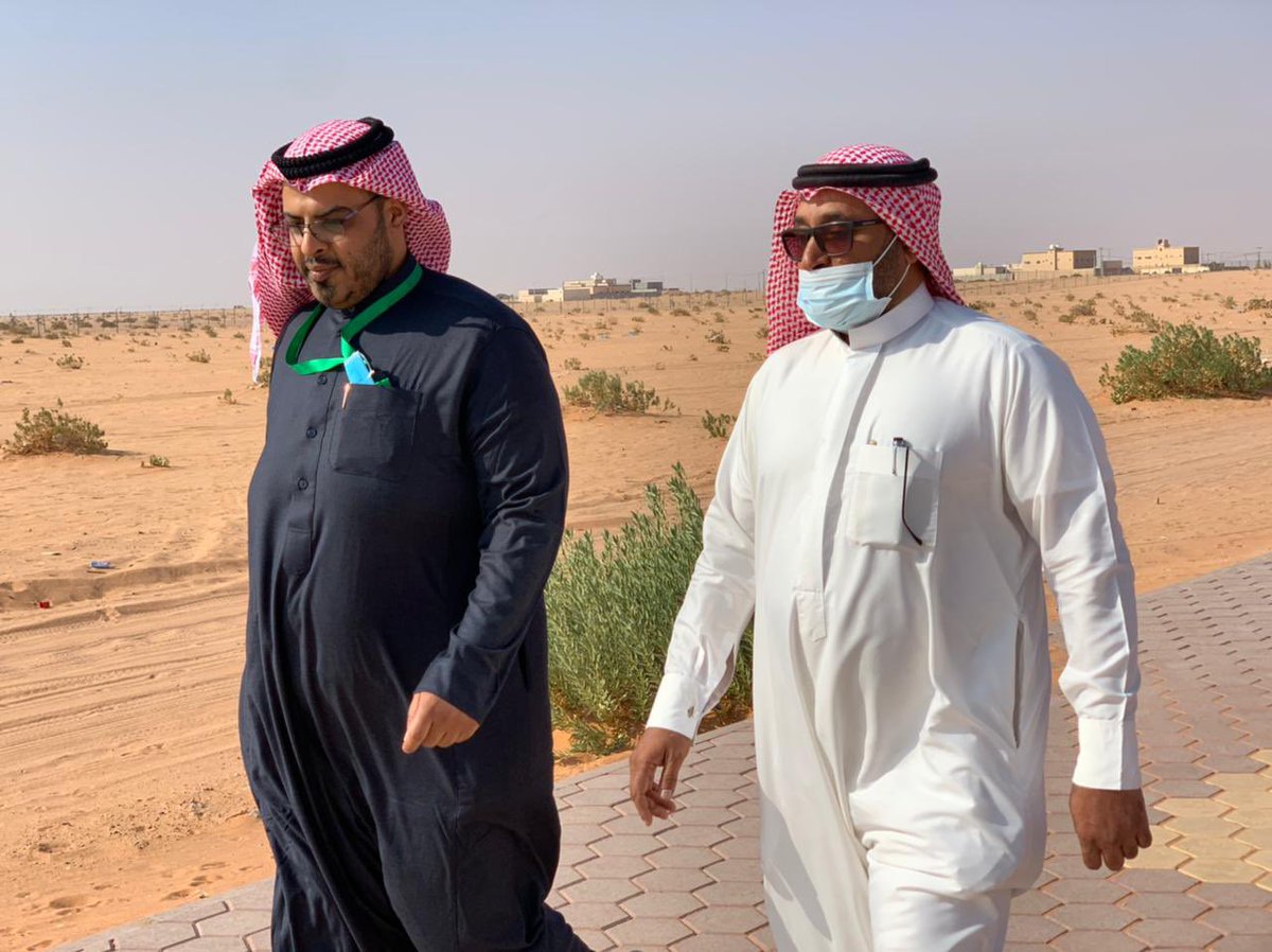 RUMAH_HOSPTTAL's tweet photo. منسوبو #مستشفى_رماح_العام يشاركون في فعالية #يلا_نمشي للتأكيد على أهمية الحفاظ على الصحة العامة وتعزيز النمط الصحي بين أهالي #رماح

#تجمع_الرياض_الصحي_الثاني https://t.co/zaBLjm1Xkn
