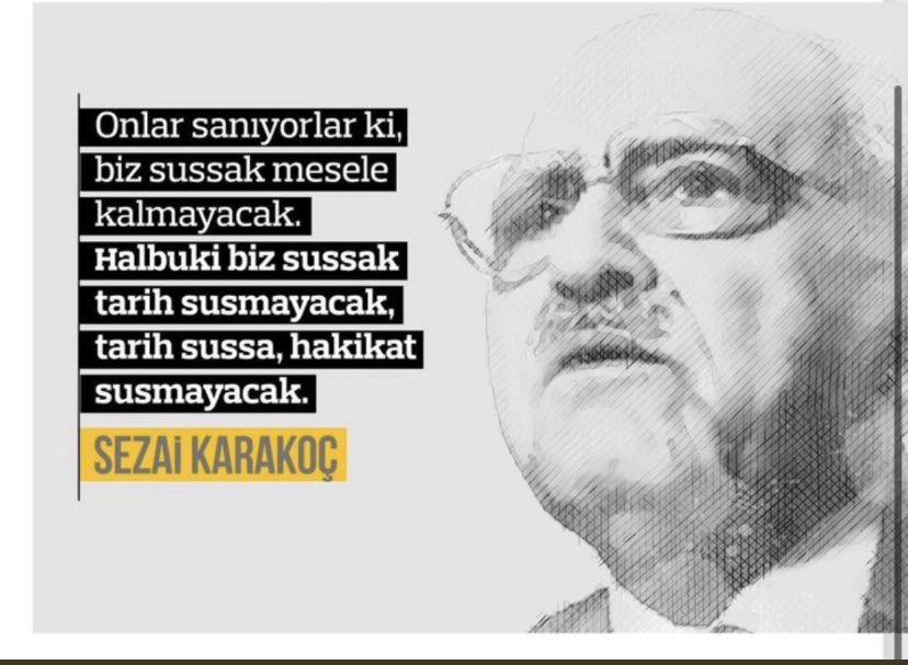 توفي اليوم الشاعر الاديب التركي استاذ المحافظين  فى تركيا وصاحب مقولة " حتى ولو اضطررتم على بيع الجاكيت زوروا بلاد المسلمين" رحمه الله وأسكنه فى جنان الخلود...