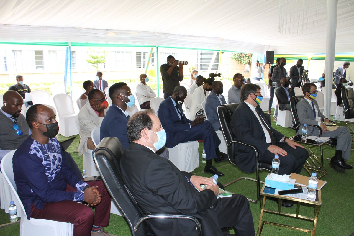 Today,Minister of State in charge of Primary and Secondary Education <a href="/gtwagirayezu/">Gaspard Twagirayezu</a> participated in  celebration of the accomplishments and legacy of <a href="/SomaUmenyeRw/">USAID Soma Umenye</a> in improving foundational reading skills of P1-P3 children in public and government-aided primary schools since 2016.