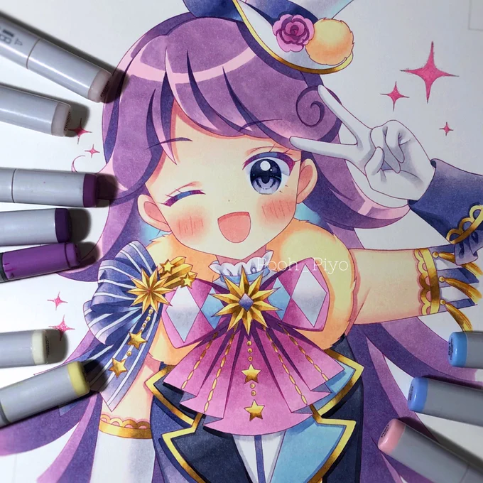 プリチャンの絵💐 