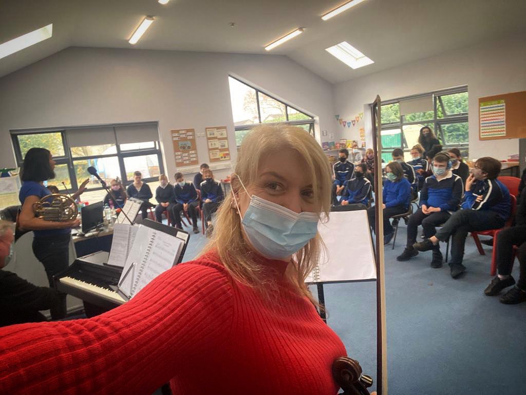 WhistleBlast Quartet (@whistleblast4) on Twitter photo Back on the road and in Tralee working with additional needs and main stream schools. Such a joy to perform to and with all these students face to face! <a href="/artscouncil_ie/">The Arts Council / An Chomhairle Ealaíon</a> <a href="/oonaghkeogh1/">Oonagh Keogh</a> <a href="/MrConorLinehan/">Conor Linehan</a> <a href="/kennethedge/">kennethedge</a> Back on the road and in Tralee working with additional needs and main stream schools. Such a joy to perform to and with all these students face to face! <a href="/artscouncil_ie/">The Arts Council / An Chomhairle Ealaíon</a> <a href="/oonaghkeogh1/">Oonagh Keogh</a> <a href="/MrConorLinehan/">Conor Linehan</a> <a href="/kennethedge/">kennethedge</a>