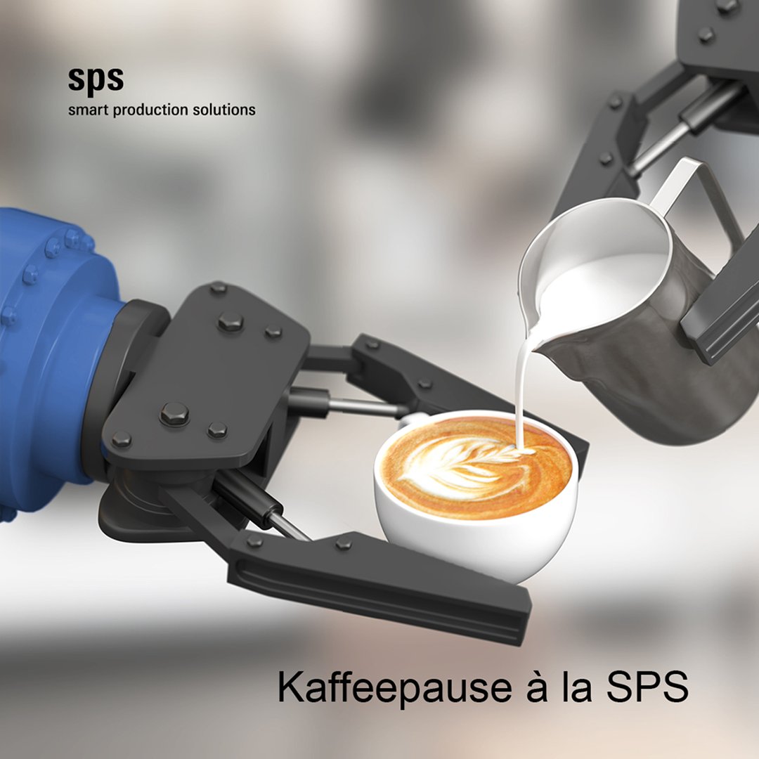 Tauschen Sie die Kaffeeküche im Büro gegen einen frischen Kaffee auf der SPS - Produktinnovationen und Automationstrends inklusive! Besuchen Sie uns in Halle 7, Stand 120.

#sps_live #bringingautomationtolife #automatisierung
