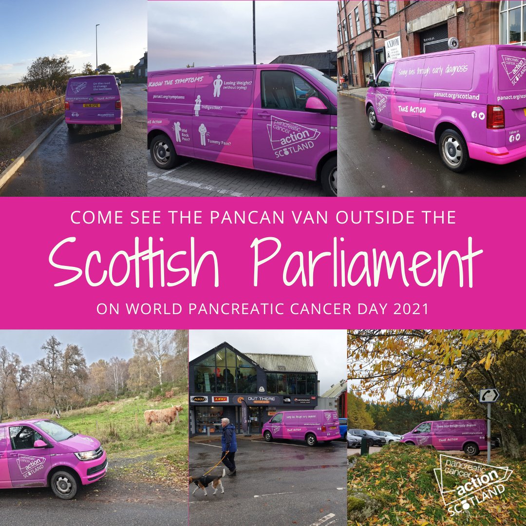 pancanscot's tweet photo. We're just filling up the #pancanvan ahead of our trip to the Scottish parliament tomorrow! If you see it, make sure to take a photo and tag us!
#pancanvan #turnitpurple #pancreaticcancerawareness #PCAM https://t.co/jnjG7UAyNw