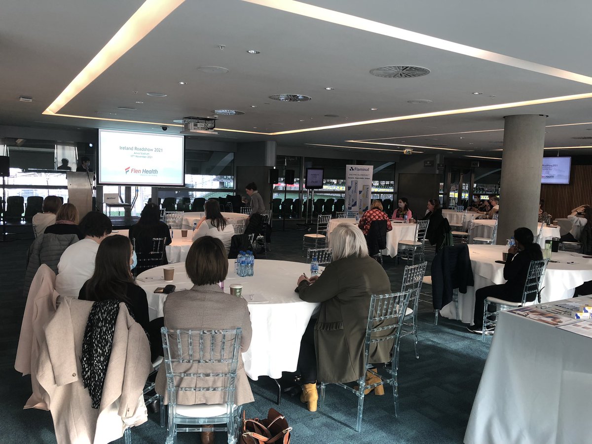 Excited to welcome our delegates at the Flen Roadshow in Ireland today. We have a great day planned covering topics on lower limb management, pressure ulcers and understanding the complexities of wound care! #flenroadshows