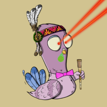 Hugz46's tweet photo. @ThePigeonSocial Got my Pigeon revealed!! Looking so cool! #Whitedove https://t.co/Vi6s8uH619
