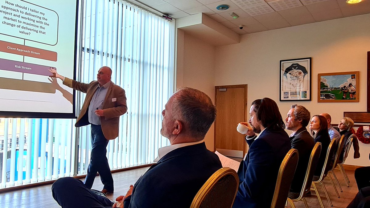 cesouthwest's tweet image. Ian Nicholson @CIH_HUB addressing the CESW Construction Summit today about integrated streams and process logic and using the Value Toolkit. #Construction #valuetoolkit