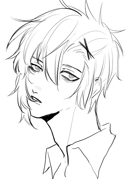 [OC] อยากวาดหมอเวส 
