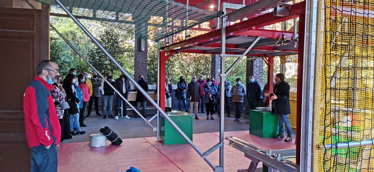 FLCconstruccion's tweet photo. ¡Muchas gracias a los asistentes de #FIPCAN, la primera Feria de Innovación en Prevención que organizamos con @ICASST en #Cantabria!
😍Y enhorabuena a todas las empresas participantes por hacer tan dinámicas las demostraciones prácticas de sus nuevos avances en prevención
(+) https://t.co/n8q7vREPSW