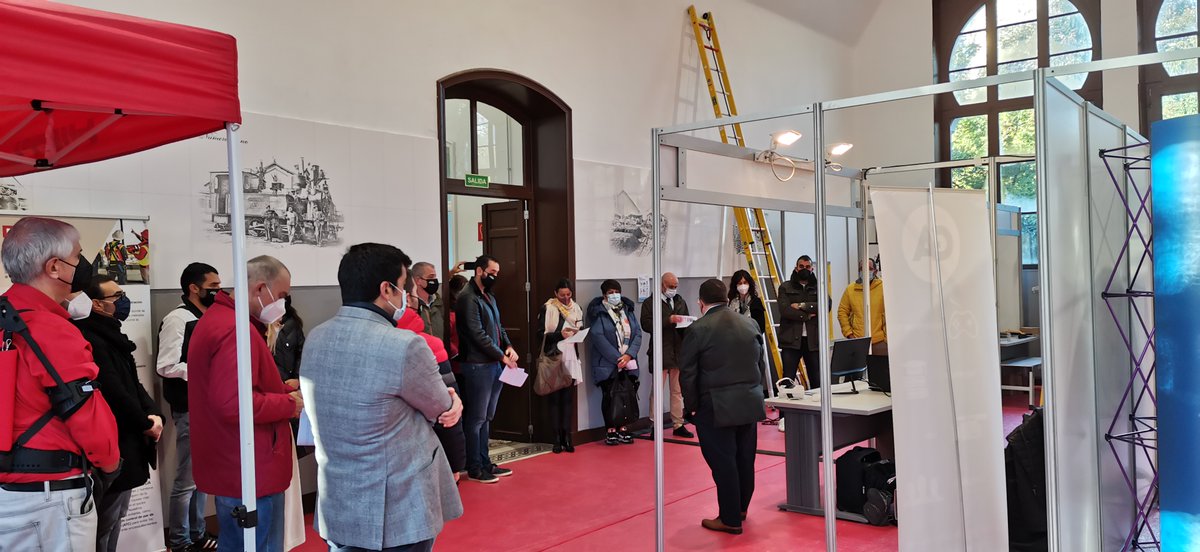FLCconstruccion's tweet photo. ¡Muchas gracias a los asistentes de #FIPCAN, la primera Feria de Innovación en Prevención que organizamos con @ICASST en #Cantabria!
😍Y enhorabuena a todas las empresas participantes por hacer tan dinámicas las demostraciones prácticas de sus nuevos avances en prevención
(+) https://t.co/n8q7vREPSW
