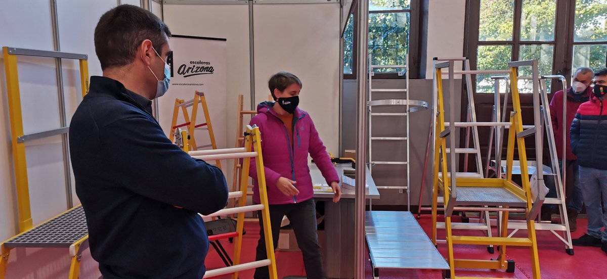 FLCconstruccion's tweet photo. ¡Muchas gracias a los asistentes de #FIPCAN, la primera Feria de Innovación en Prevención que organizamos con @ICASST en #Cantabria!
😍Y enhorabuena a todas las empresas participantes por hacer tan dinámicas las demostraciones prácticas de sus nuevos avances en prevención
(+) https://t.co/n8q7vREPSW