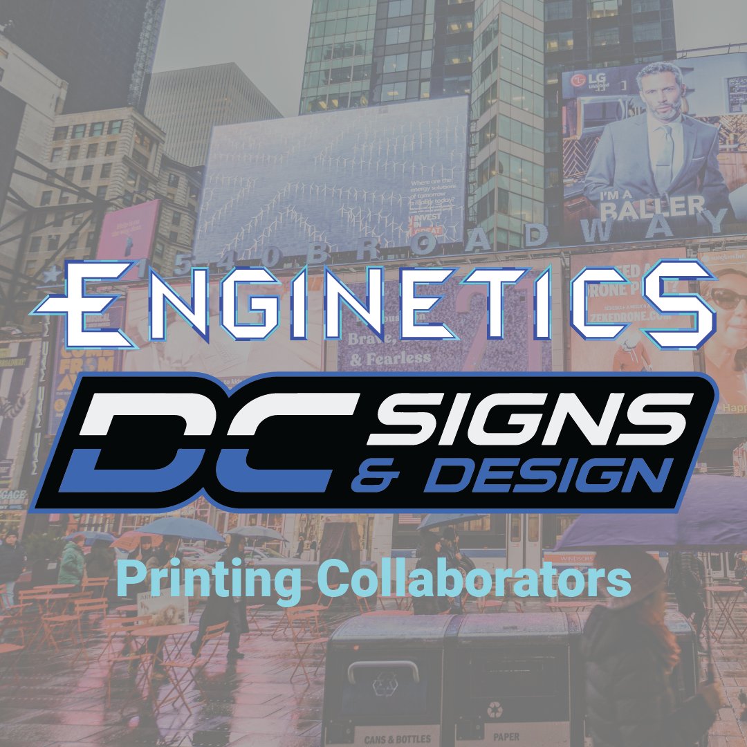 SJGS_Enginetics's tweet photo. A shout out to DC Signs, one of our silver-tire sponsors. Our trade display is being printed thanks to them. Without them, we simply wouldn’t have a trade display. Thank you!
#F1inSchools #TradeDisplay https://t.co/XQiRjk8Gv7