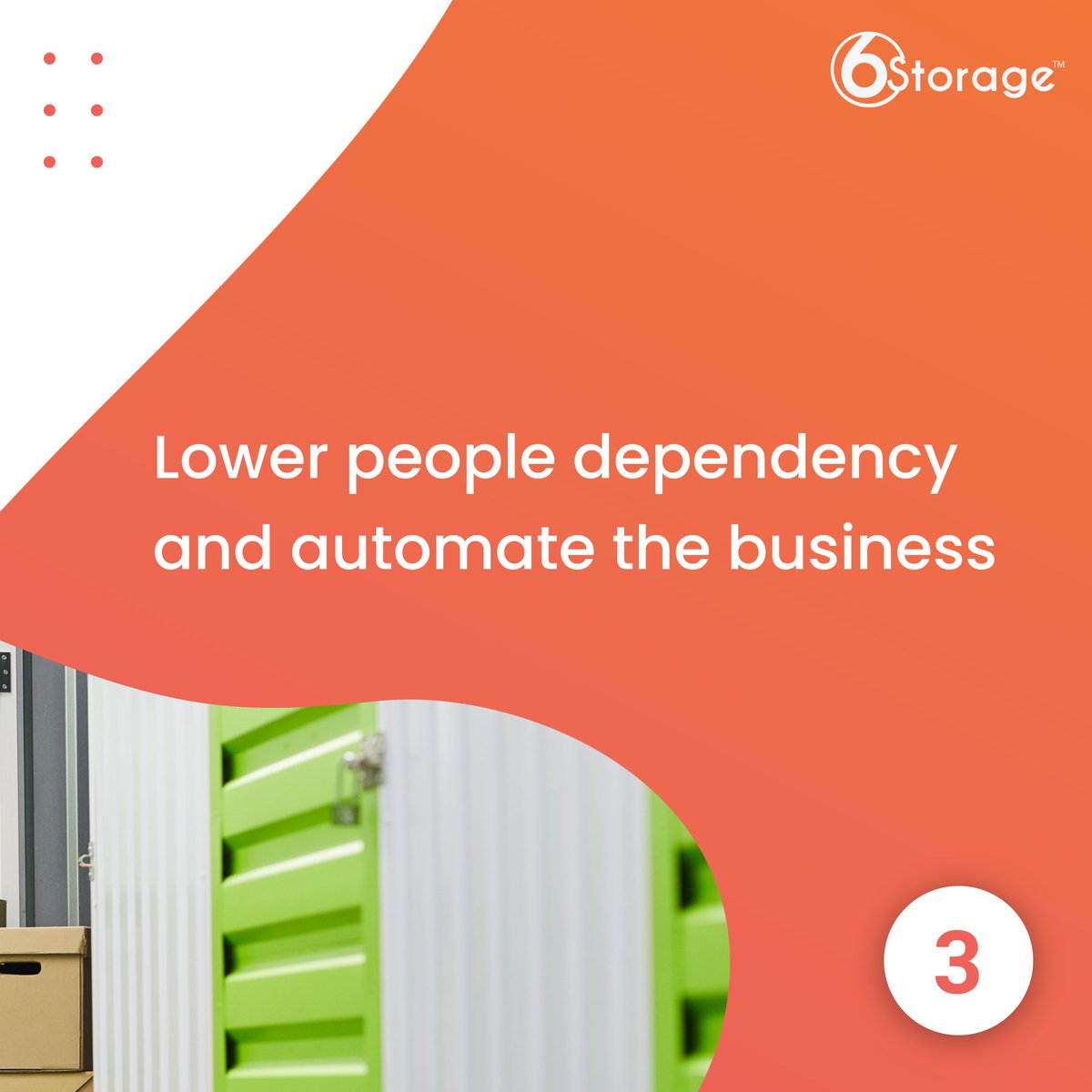 6storage's tweet image. Unmanned self-storage facilities might be the industry's future. Get ready to adapt technology that might benefit the business in the long run

#selfstorageautomation #selfstoragebusiness #selfstoragesoftware #6storage