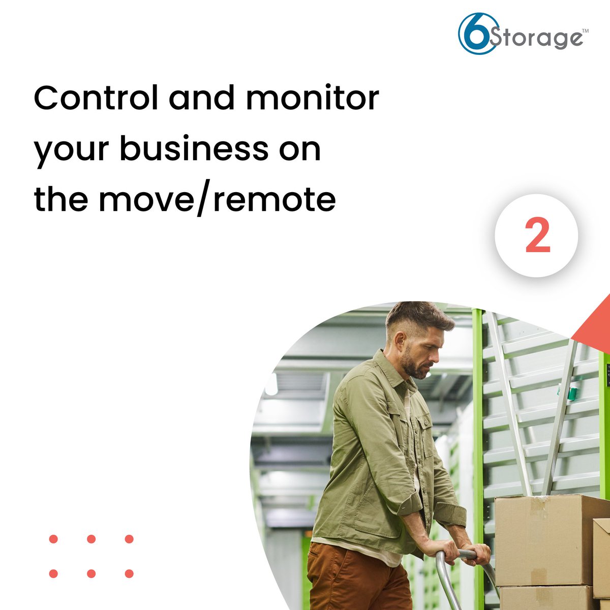 6storage's tweet image. Unmanned self-storage facilities might be the industry's future. Get ready to adapt technology that might benefit the business in the long run

#selfstorageautomation #selfstoragebusiness #selfstoragesoftware #6storage