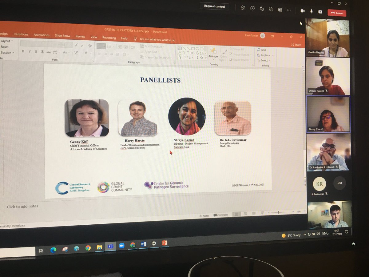 HarryHarste's tweet photo. Really enjoyable Q&amp;A session expertly chaired by ⁦@Geetha66538200⁩. ⁦@GHRUamr⁩ ⁦@TheCGPS⁩ ⁦@CentralResearc2⁩ https://t.co/XIVLUYqtaH