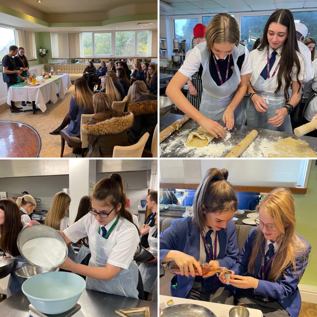 RipleyCareers's tweet photo. Year 11 attending and enjoying the Hospitality &amp; Catering employer careers event at LMC. Employer talks and practical workshops #lmc #haven #devonshiregroup #marketinglancashire #mocktailmaking #shortbread #careers #yourfuture @ripleystthomas https://t.co/shqRJYqhht