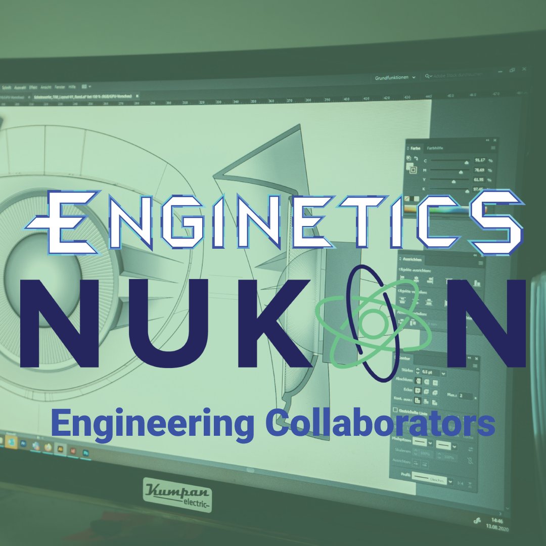SJGS_Enginetics's tweet photo. A shout out to Nukon, one of our bronze-tire sponsors. Last term, the team consulted with them regarding Engineering of the car. For the advice, thank you!
#F1inSchools #Engineering #Manufacturing
@nukonconsulting https://t.co/f9AEpKOh4E